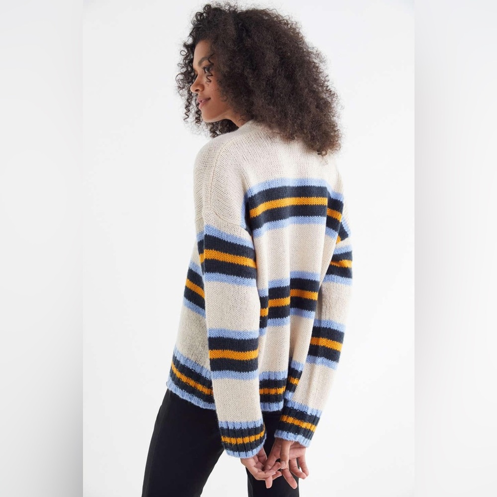 Urban Outfitters Bobby Boyfriend Stripe Sweater